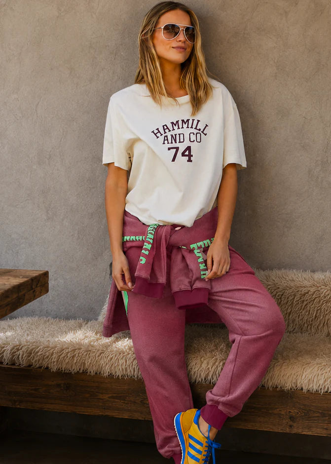 VINTAGE ALPINE TEE NATURAL