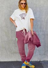 VINTAGE ALPINE TEE NATURAL