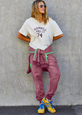 VINTAGE ALPINE TEE NATURAL