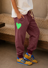 VINTAGE ALPINE TRACK PANTS VINTAGE WINE