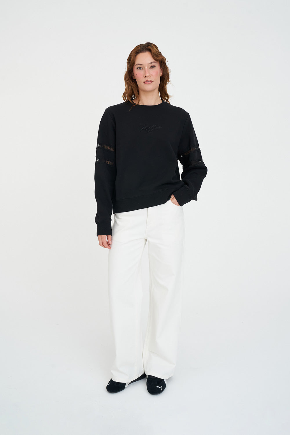 CLASSIC CREW 350 CHERIE BLACK