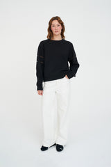 CLASSIC CREW 350 CHERIE BLACK