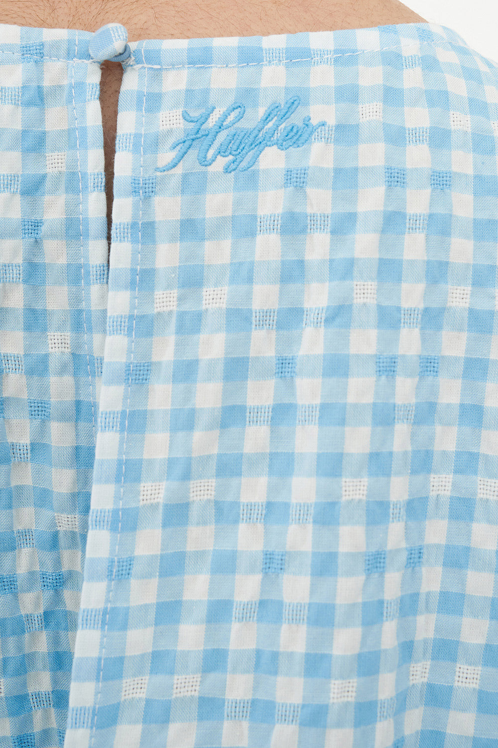 CATALINA MILLY DRESS BLUE CHALK