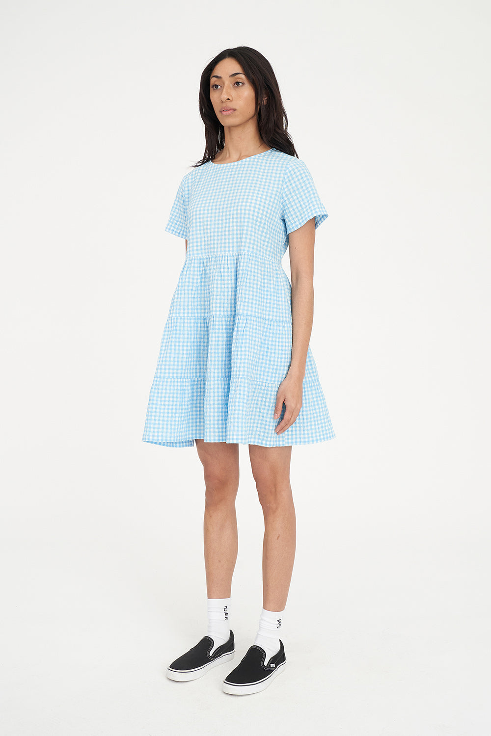 CATALINA MILLY DRESS BLUE CHALK