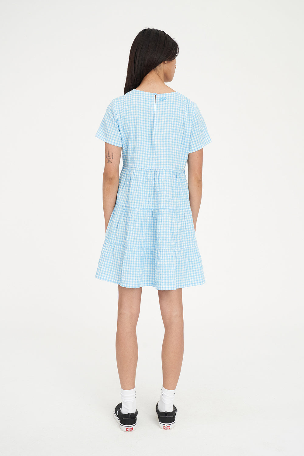 CATALINA MILLY DRESS BLUE CHALK