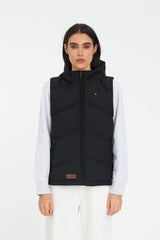 WMNS CLASSIC DOWN VEST BLACK