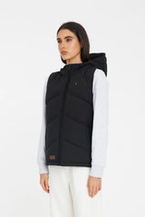WMNS CLASSIC DOWN VEST BLACK
