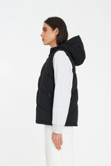 WMNS CLASSIC DOWN VEST BLACK