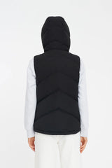 WMNS CLASSIC DOWN VEST BLACK