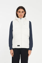 WMNS CLASSIC DOWN VEST CHALK