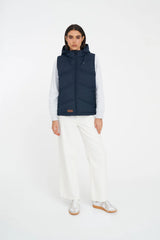 WMNS CLASSIC DOWN VEST NAVY