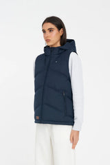 WMNS CLASSIC DOWN VEST NAVY