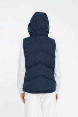 WMNS CLASSIC DOWN VEST NAVY