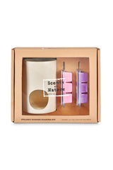 CERAMIC WAX MELT BURNER AND WAX MELT SET