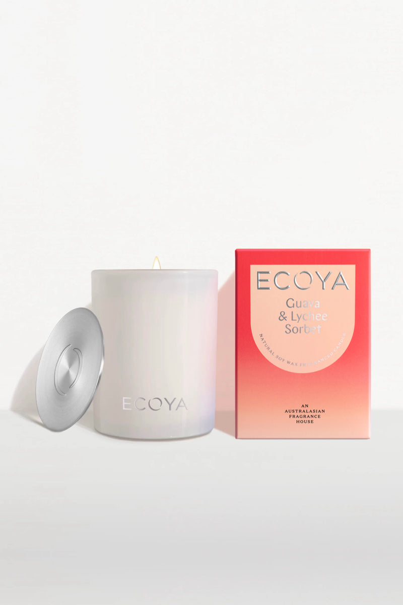 MADISON CANDLE GUAVA & LYCHEE