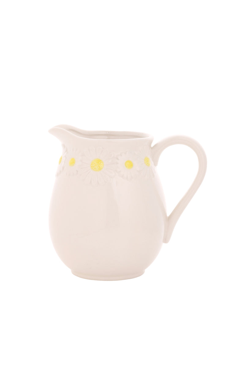 THE COTTAGE GARDEN CERAMIC JUG