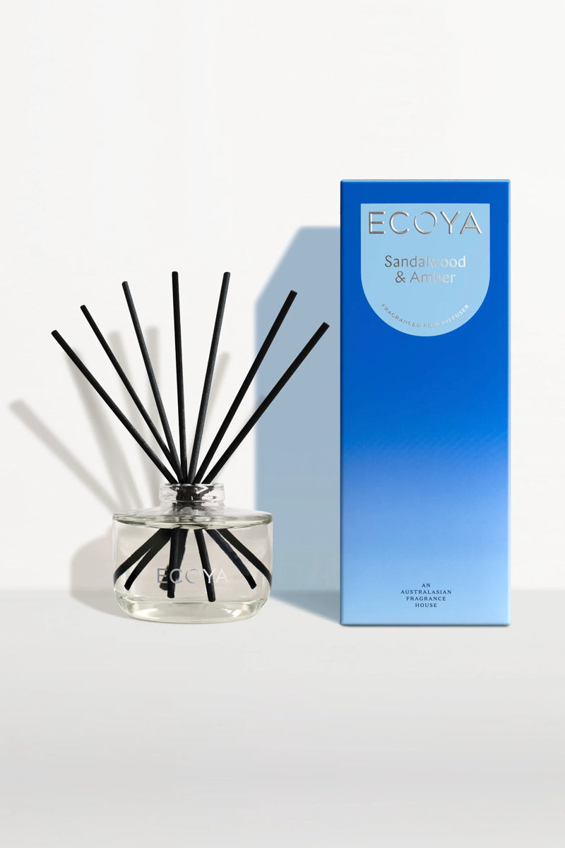 REED DIFFUSER SANDALWOOD & AMBER