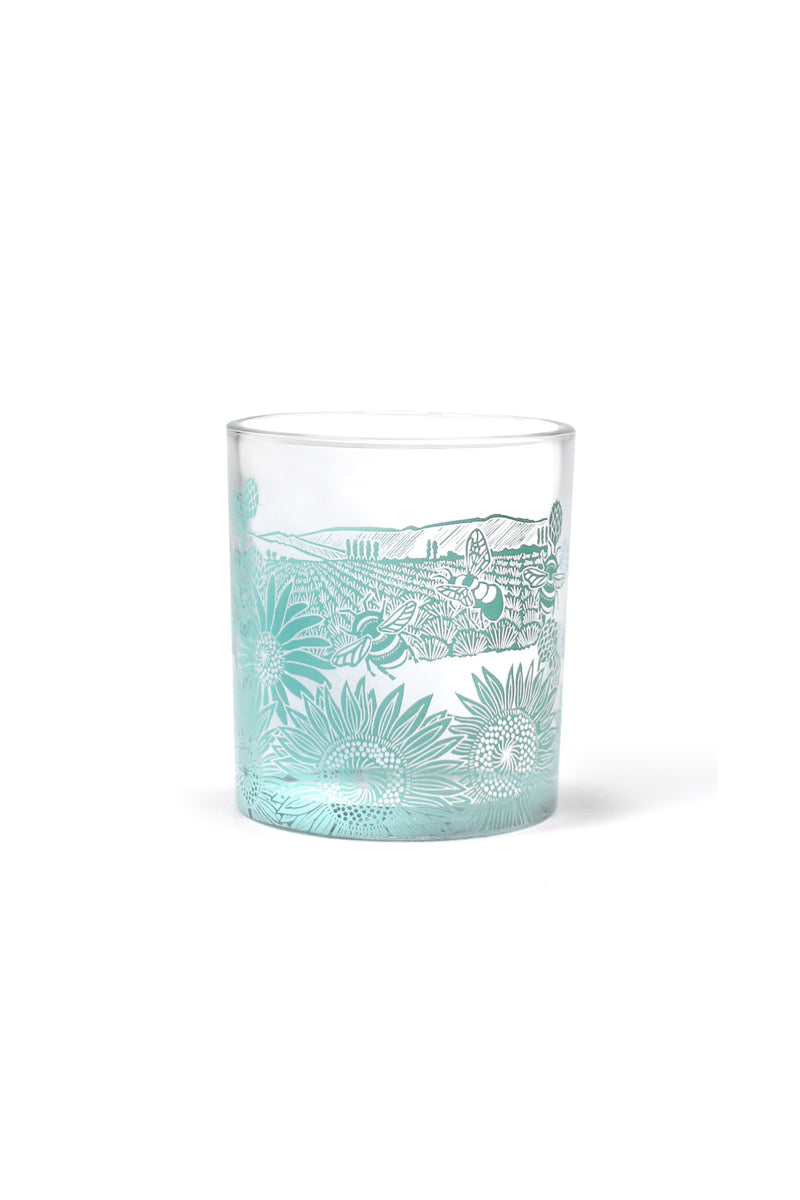 KATE HEISS GLASS POWDER BLUE