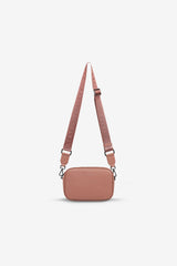 PLUNDER WITH WEBBED STRAP - DUSTY ROSE