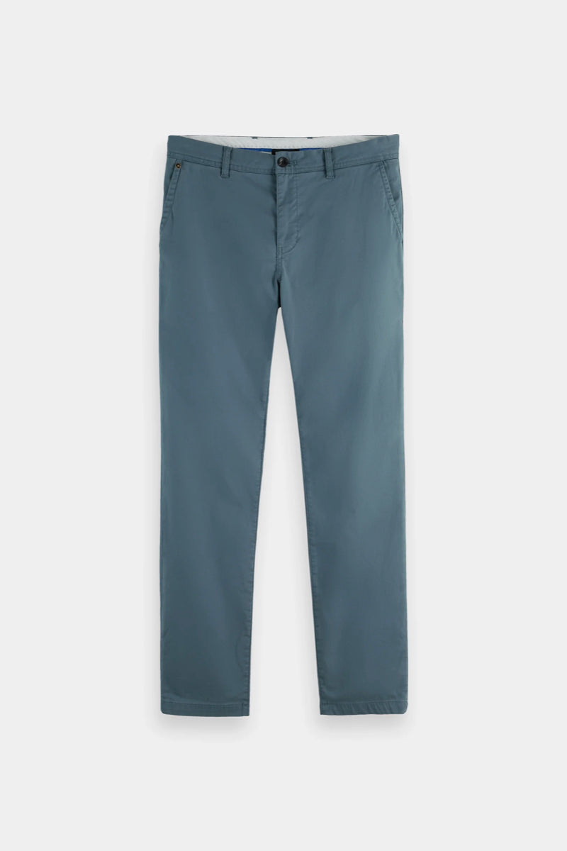 STUART SLIM FIT CHINO STEEL – Blank Space