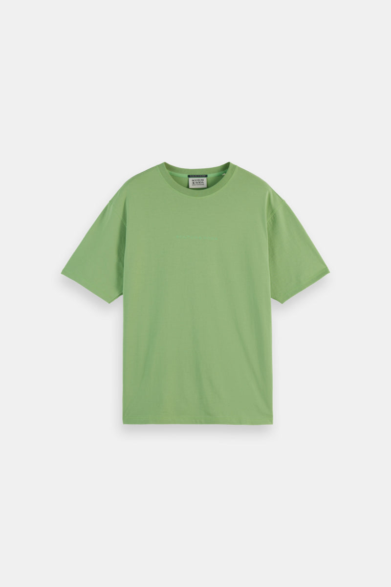 LOGO T-SHIRT PISTACHIO