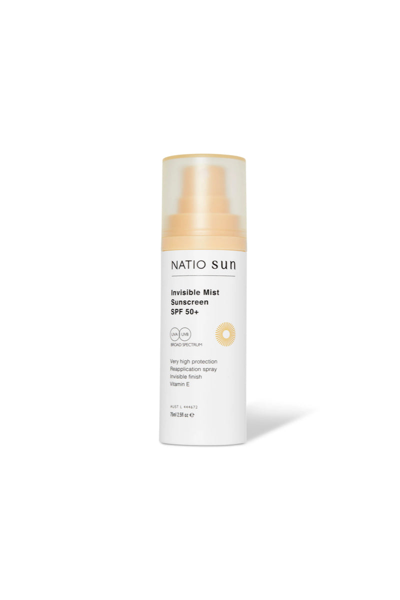 INVISIBLE MIST FACIAL SUNSCREEN SPF 50+