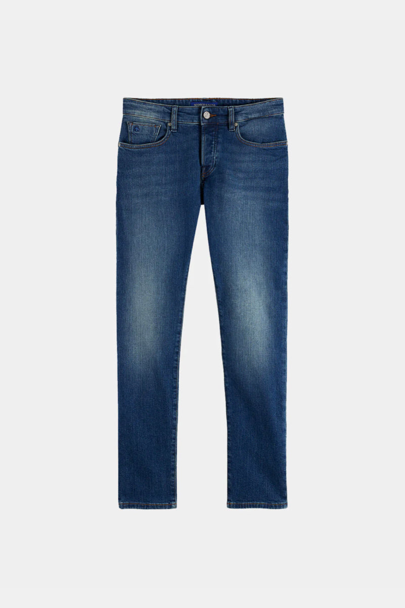 ESSENTIALS RALSTON ORGANIC COTTON JEAN CLASSIC BLUE