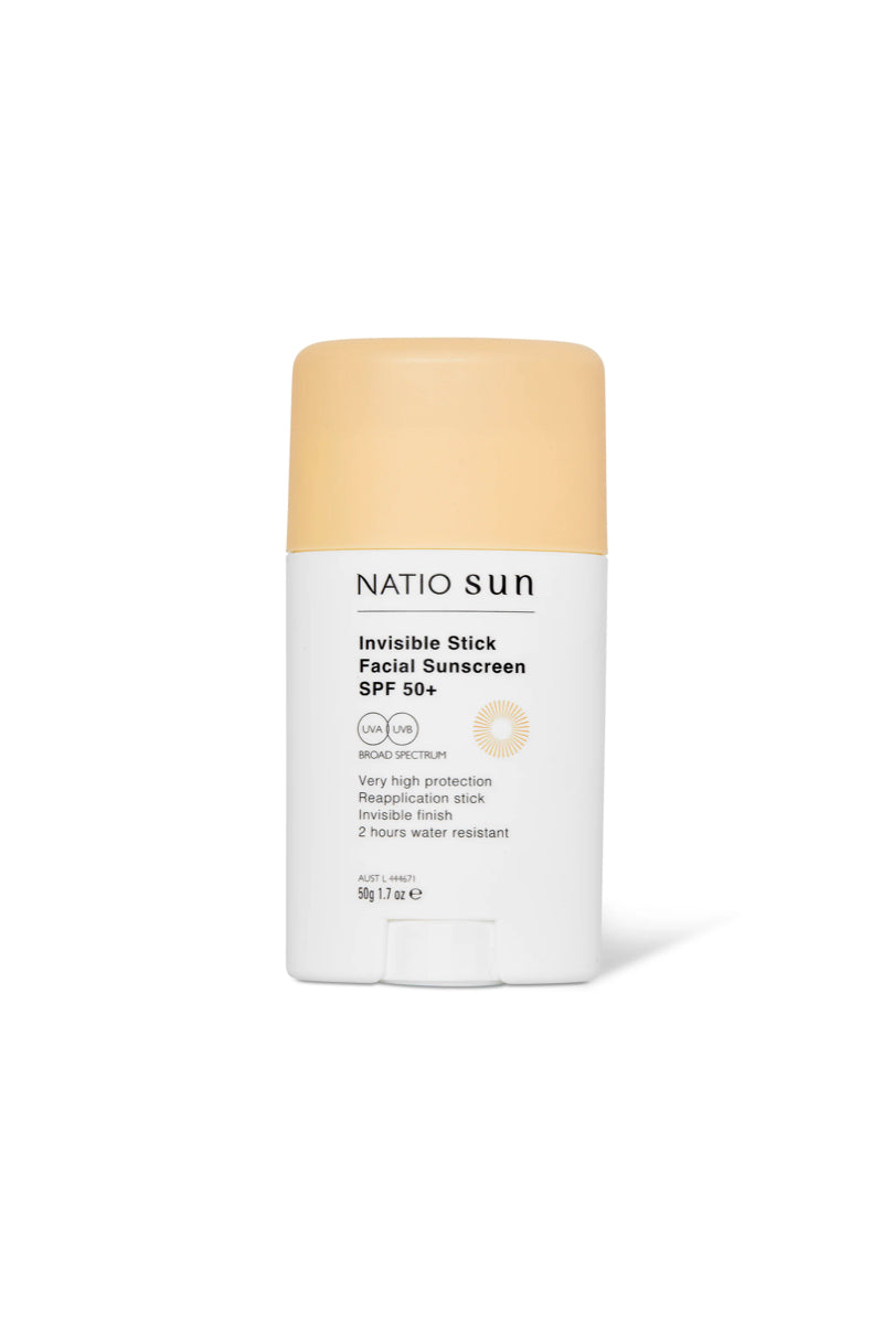 INVISIBLE STICK FACIAL SUNSCREEN SPF 50+