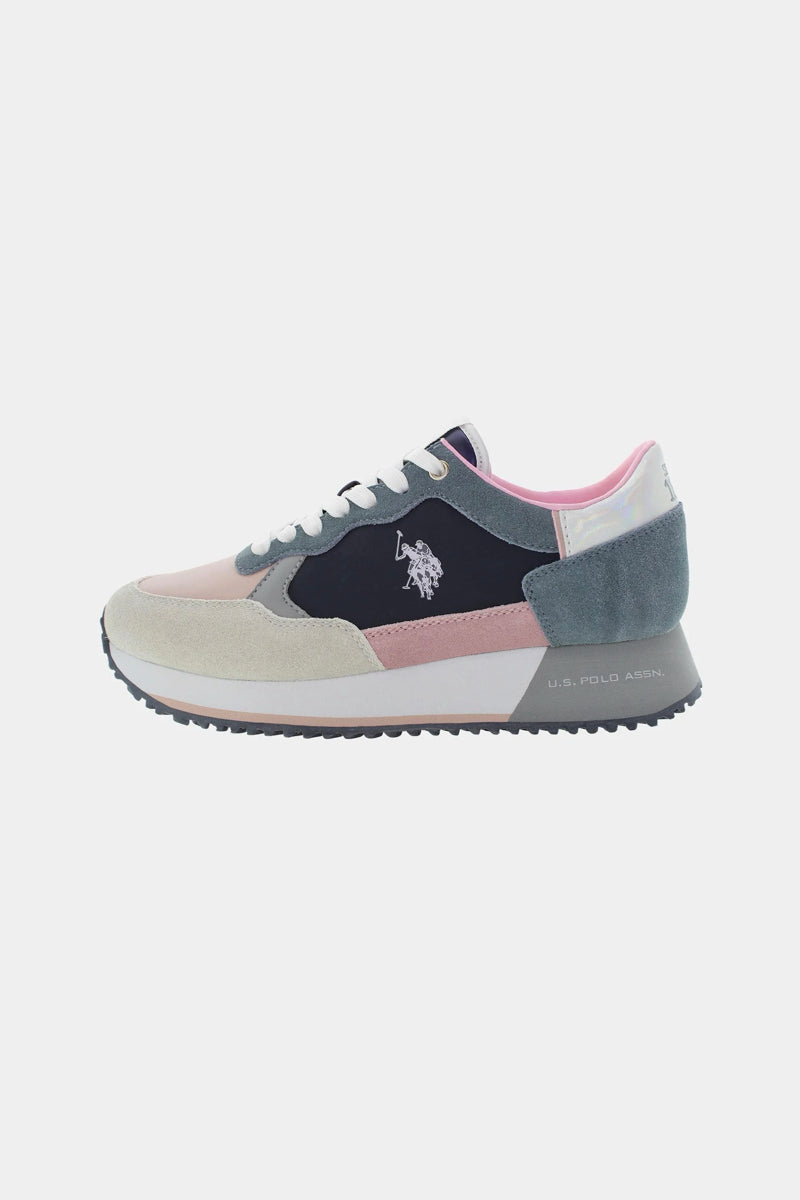 SACHA SNEAKER BLUE PINK