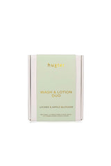 WASH & LOTION DUO LYCHEE & APPLE BLOSSOM