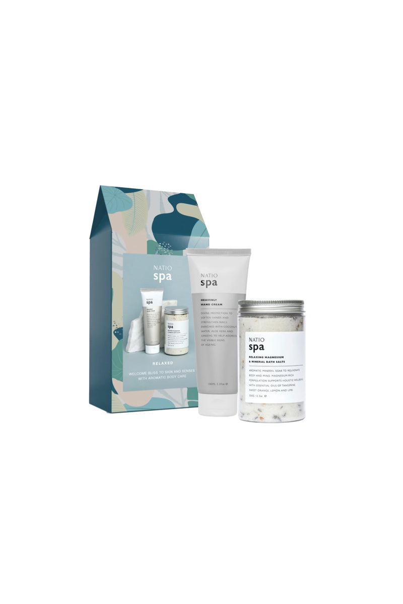 SPA RELAXED GIFT SET