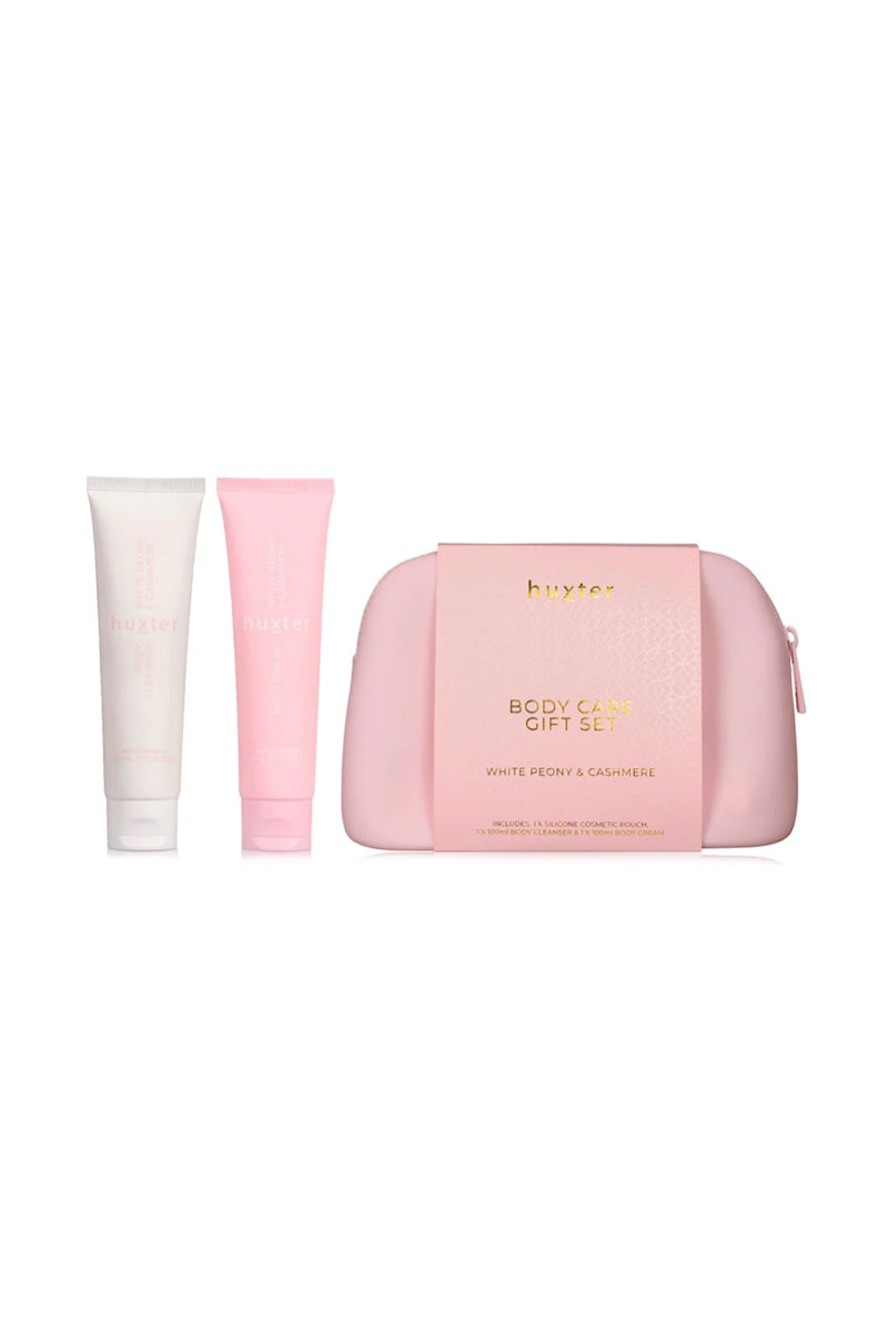 BODY CARE GIFT SET WHITE PEONY & CASHMERE