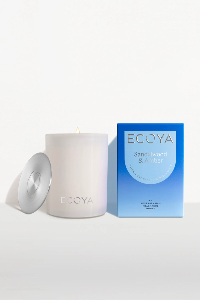 MADISON CANDLE SANDALWOOD & AMBER
