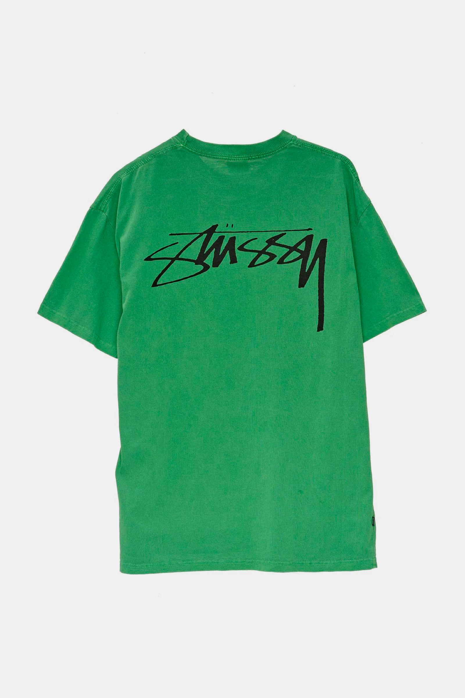 PIGMENT SMOOTH STOCK TEE - PIGMENT KELLY GREEN