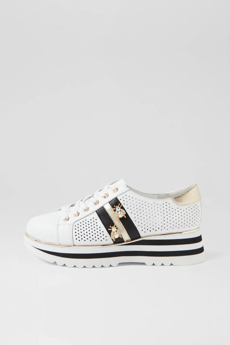 EAGLESY SNEAKER WHITE LEATHER