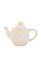 THE COTTAGE GARDEN CERAMIC TEAPOT