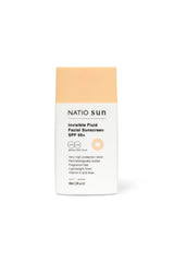 INVISIBLE FLUID FACIAL SUNSCREEN SPF 50+