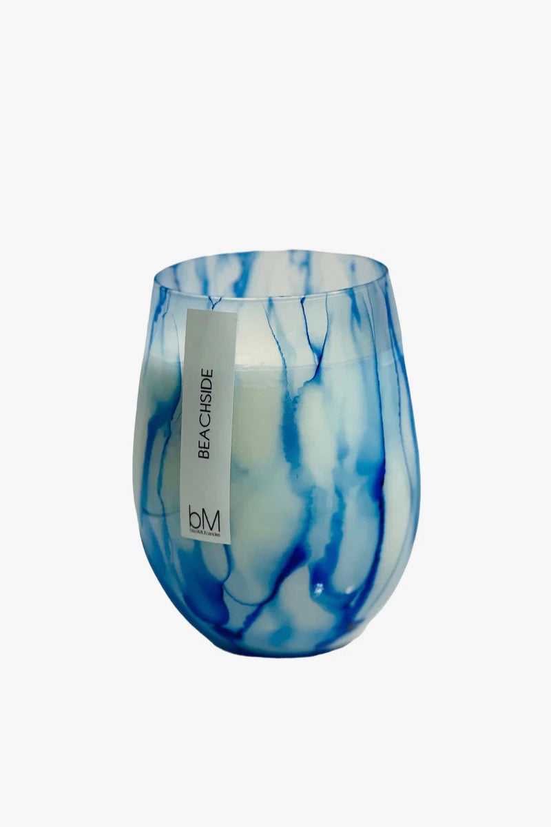 WATERCOLOUR BLUE BEACHSIDE