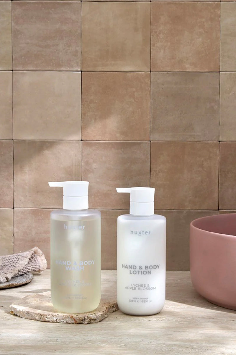 WASH & LOTION DUO LYCHEE & APPLE BLOSSOM