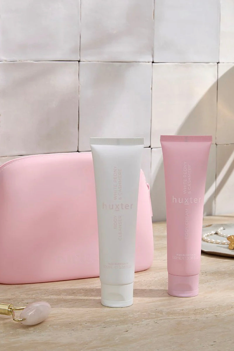 BODY CARE GIFT SET WHITE PEONY & CASHMERE