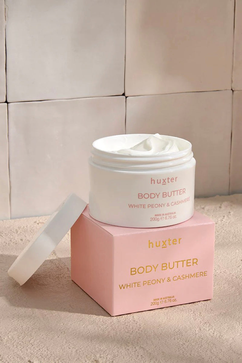 BODY BUTTER WHITE PEONY & CASHMERE