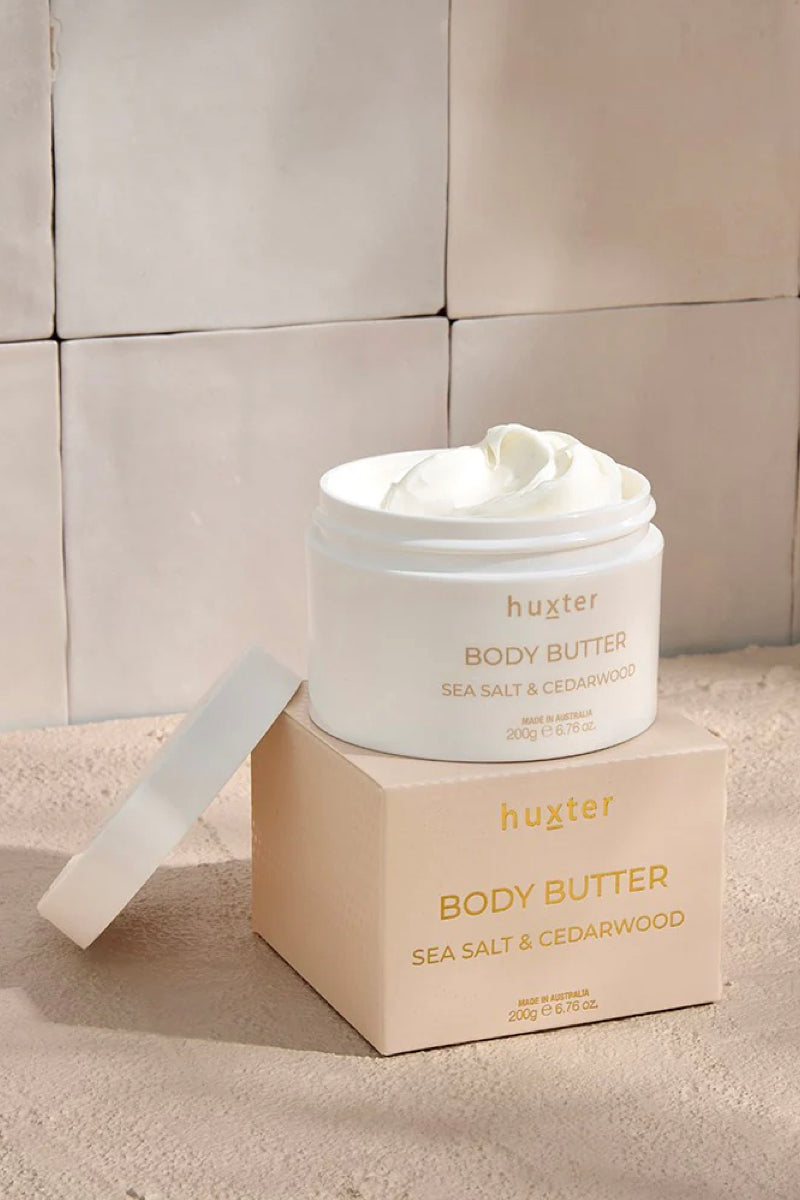 BODY BUTTER SEA SALT & CEDARWOOD