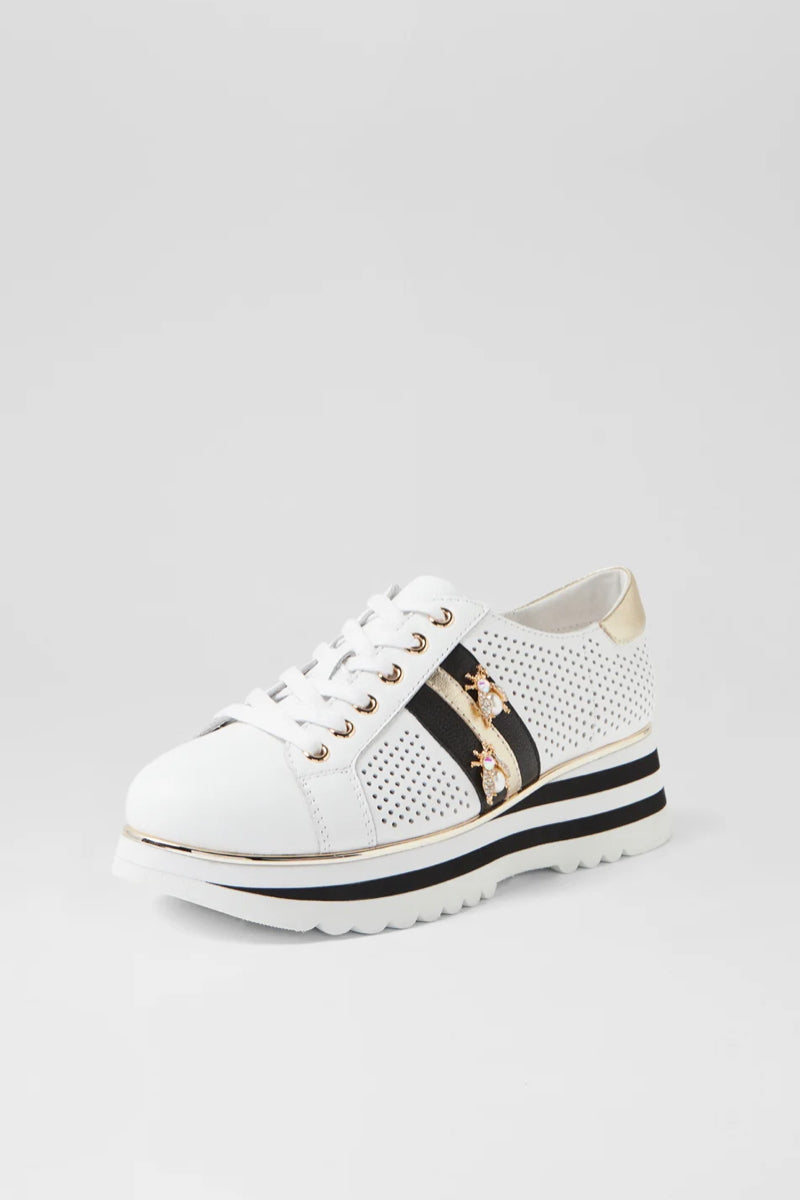 EAGLESY SNEAKER WHITE LEATHER