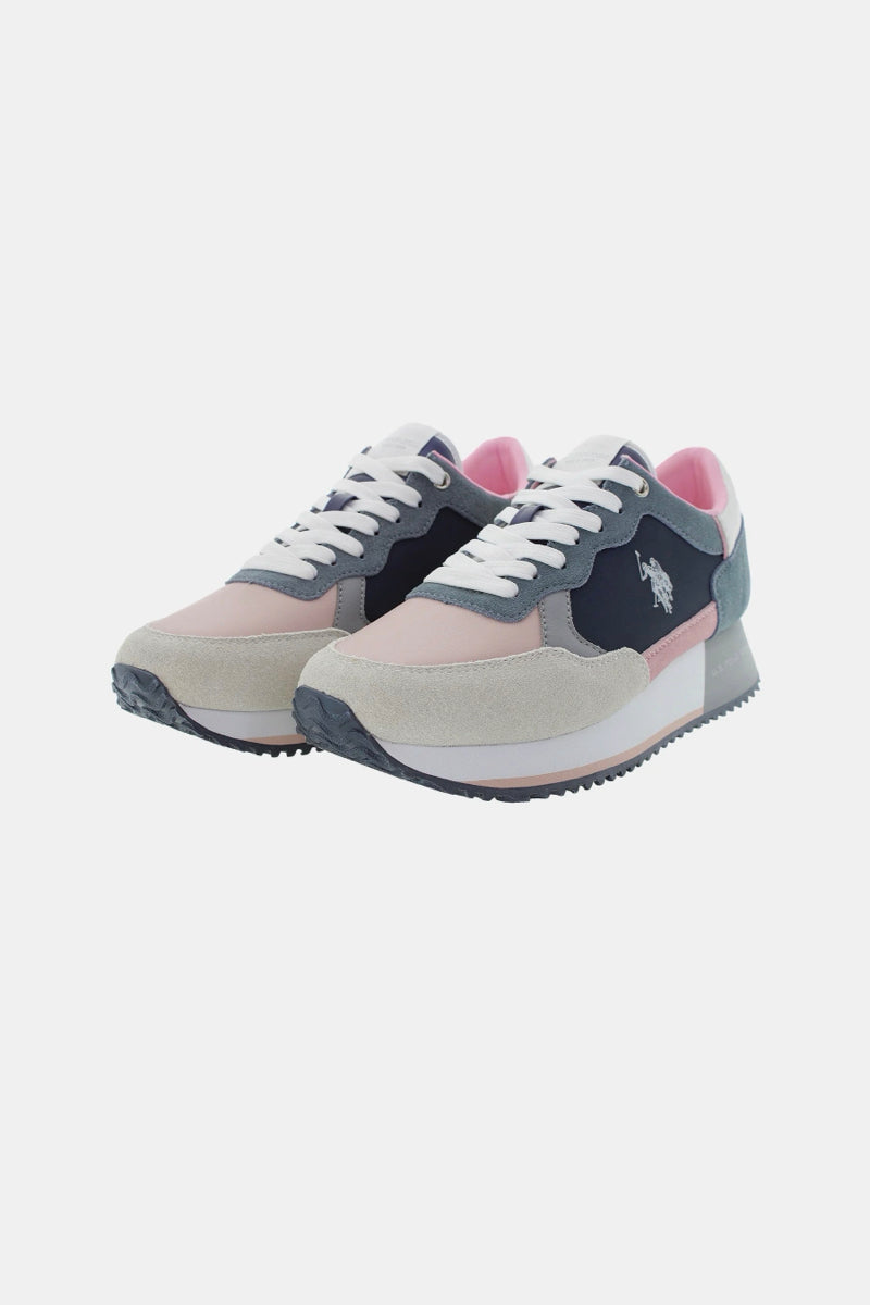 SACHA SNEAKER BLUE PINK