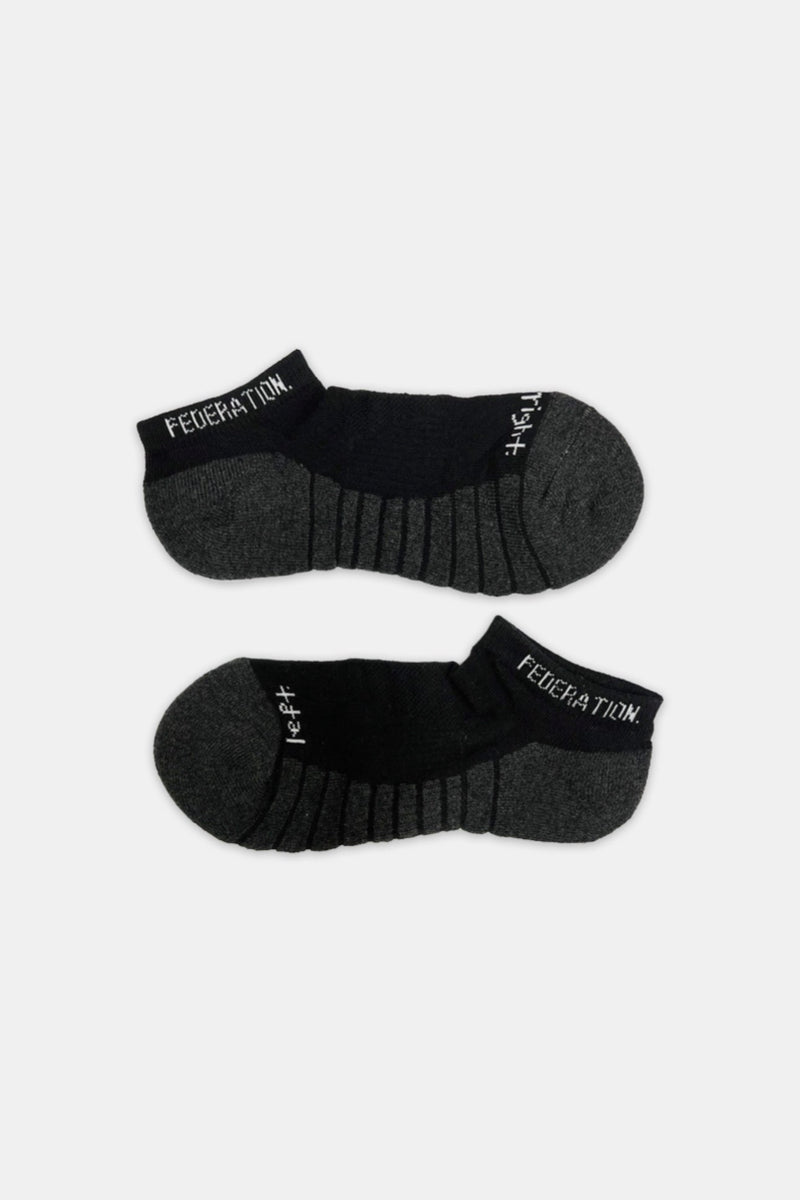 ANKLE SOCKS 3PK BLACK