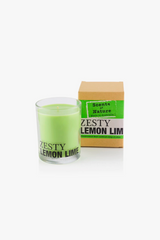 SOY WAX CANDLE - ZESTY LEMON LIME (2FOR50)