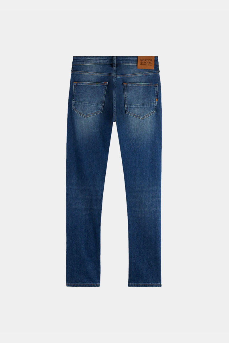 ESSENTIALS RALSTON ORGANIC COTTON JEAN CLASSIC BLUE