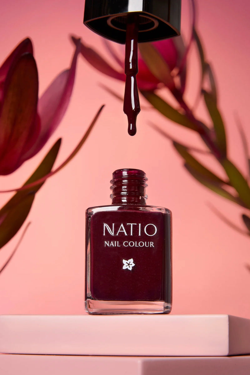 NAIL COLOUR MULBERRY