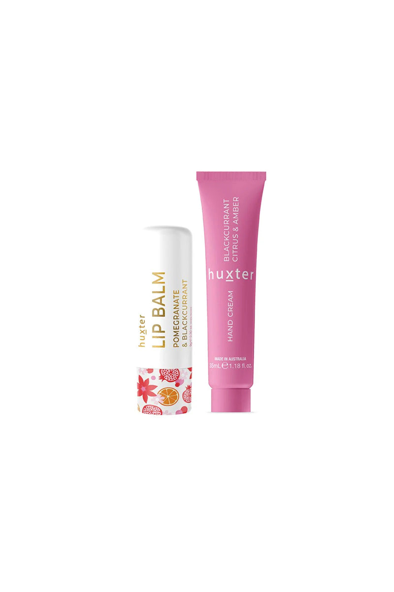 LIP & HAND CREAM DUO BLACKCURRANT, CITRUS & AMBER