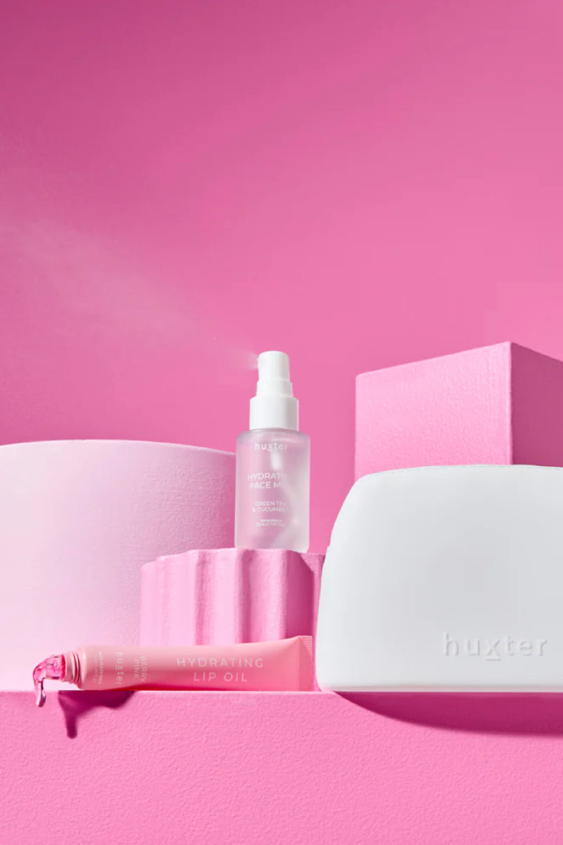 LIP & FACE HYDRATION GIFT SET BERRY PINK
